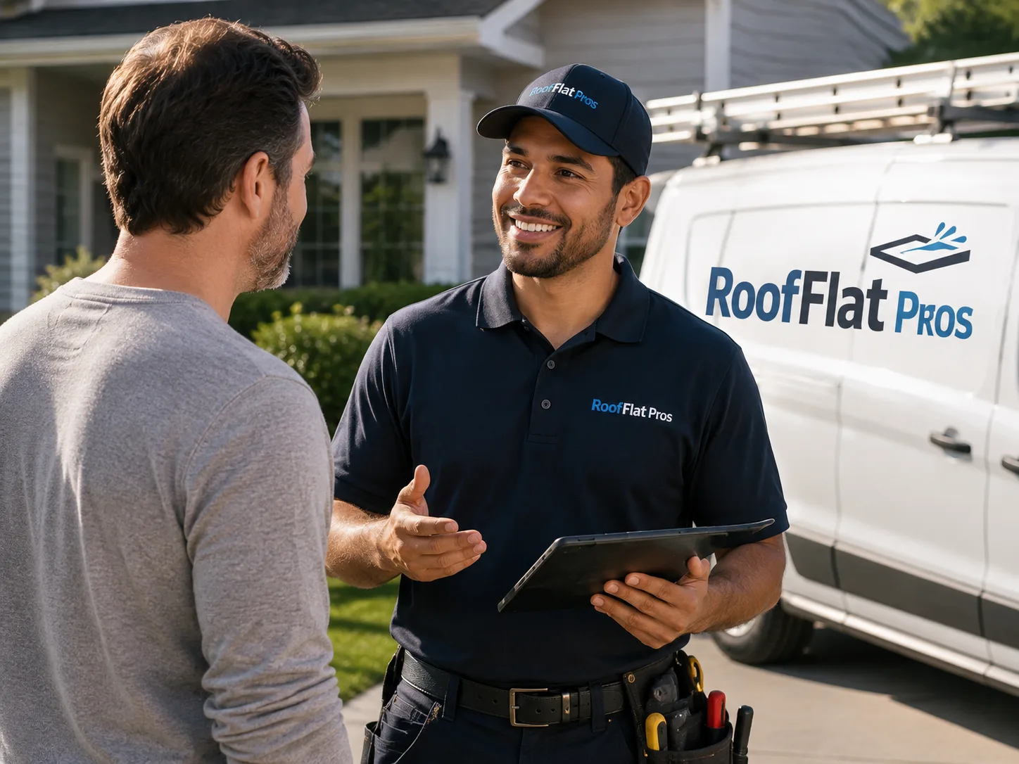 Flat Roof Leak Repair Anchorage, AK common questions